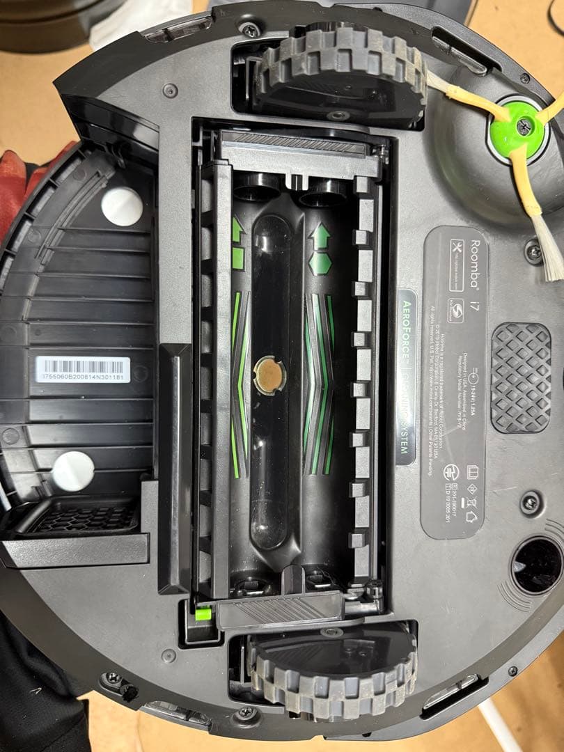 ロボット掃除機 Roomba（ルンバ）i7＋ 純正品セット