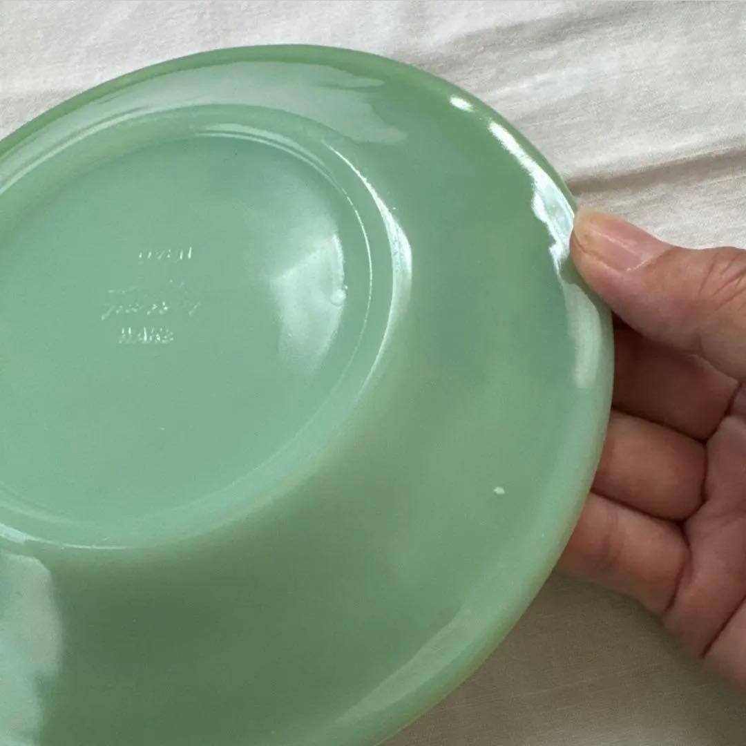 ファイヤーキング　プレート6枚セット　アンティーク