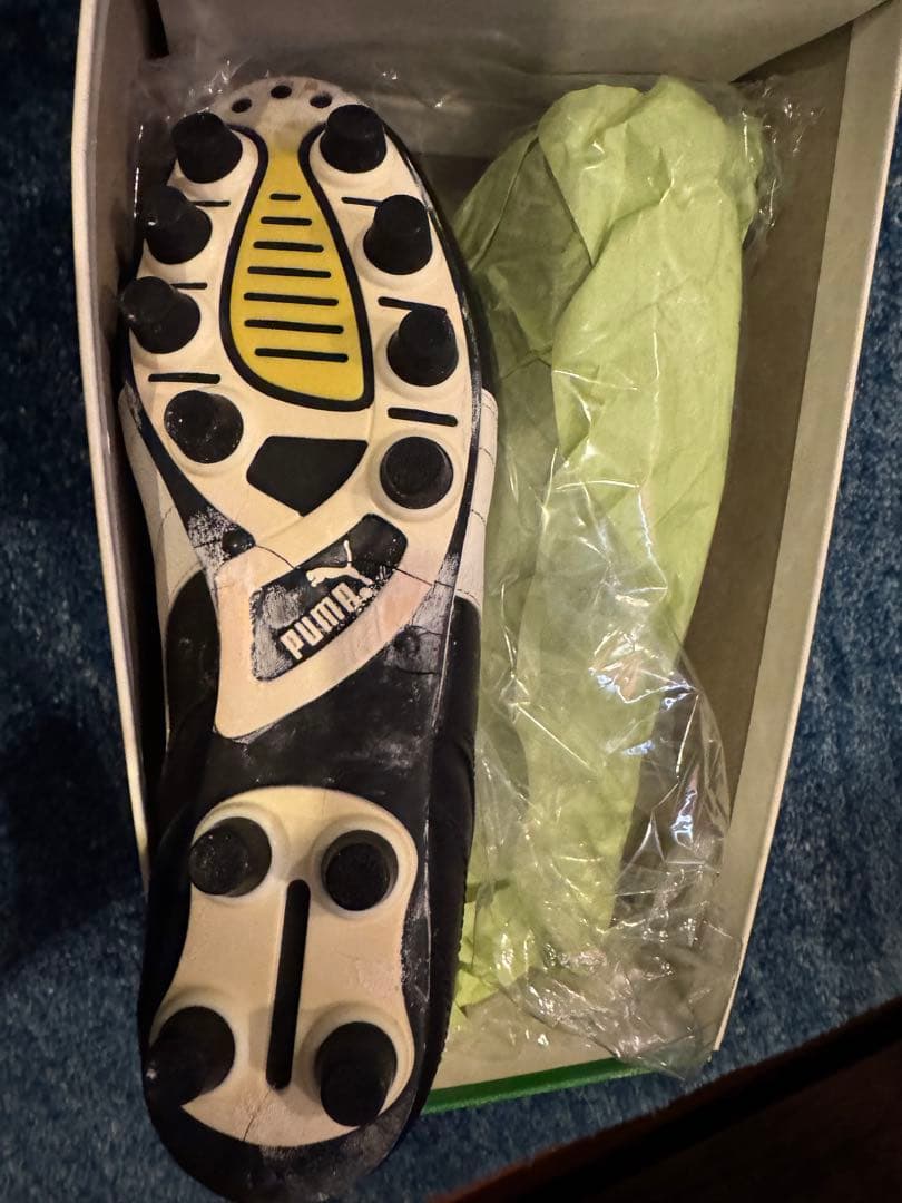 PUMA スパイクシューズ カルガグランデ