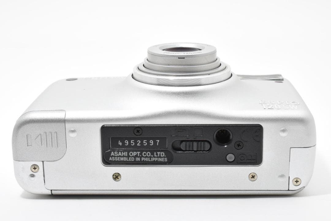 ペンタックス　PENTAX ESPIO 120SW シルバー