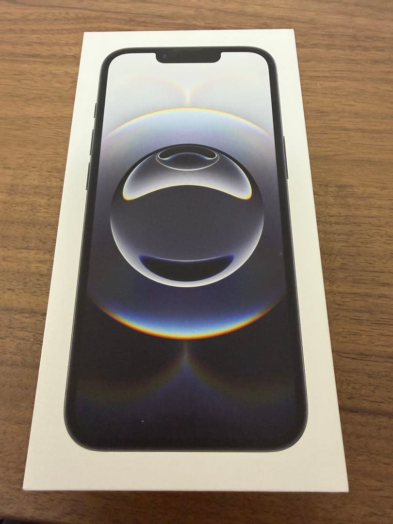 iPhone 16e 128gb ブラック 画面割れ