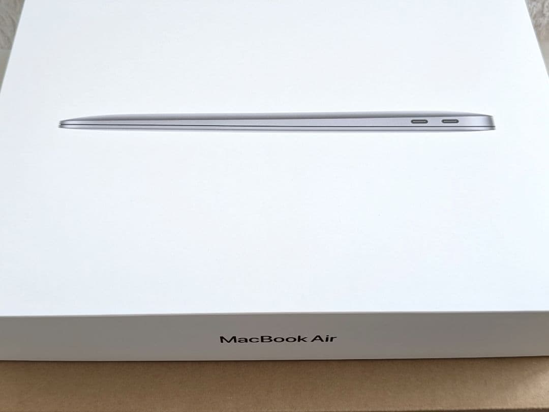 Apple MacBook Air M1スペースグレイ 本体