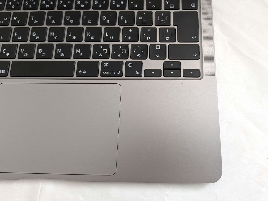 Apple MacBook Air M1スペースグレイ 本体