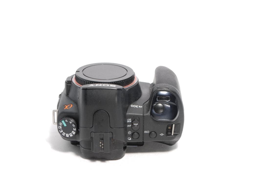 ✨SONY α300✨ダブルレンズ✨入門モデル✨軽量✨一眼レフカメラ✨