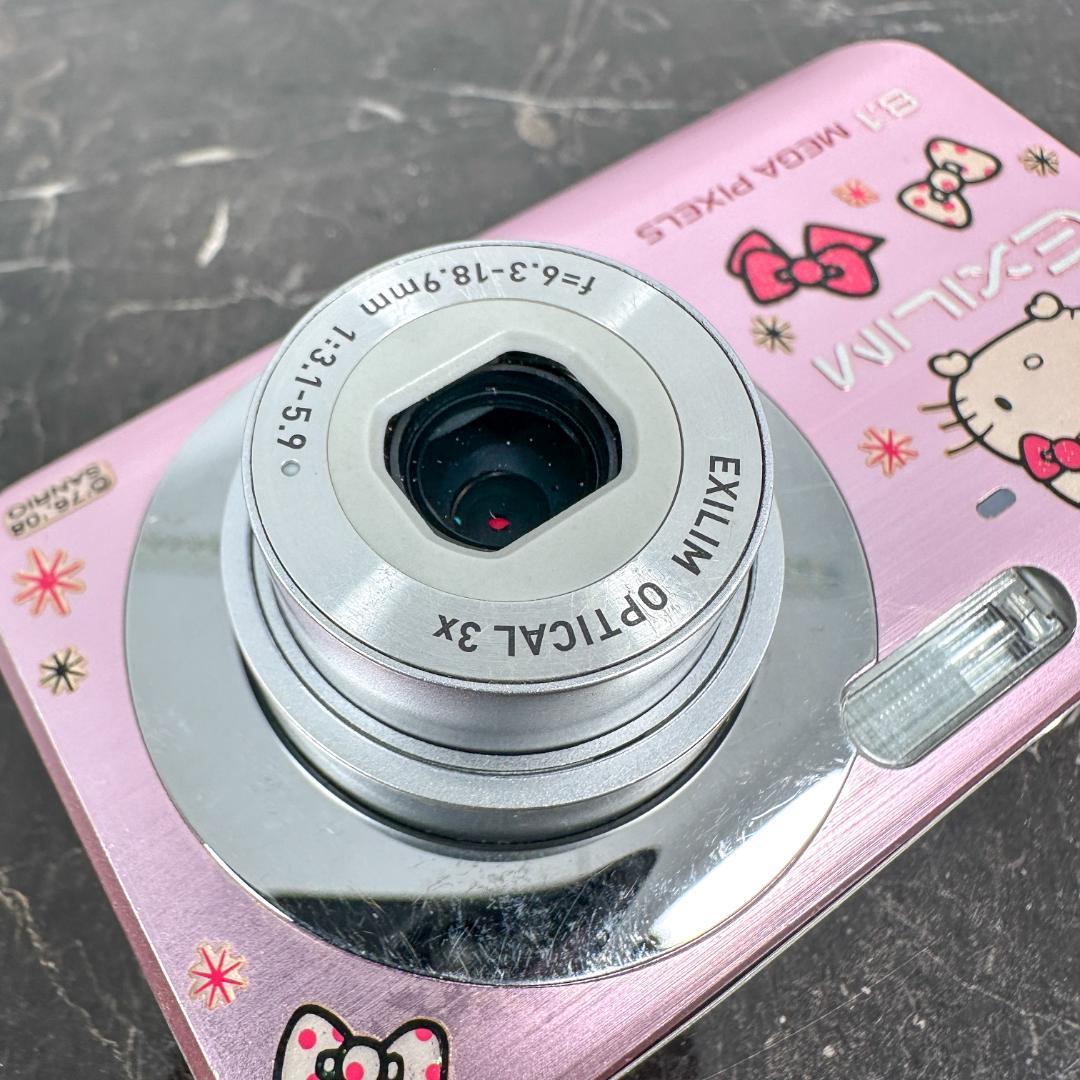 CASIO EXILIM EX-Z80 ピンク　ハローキティモデル②