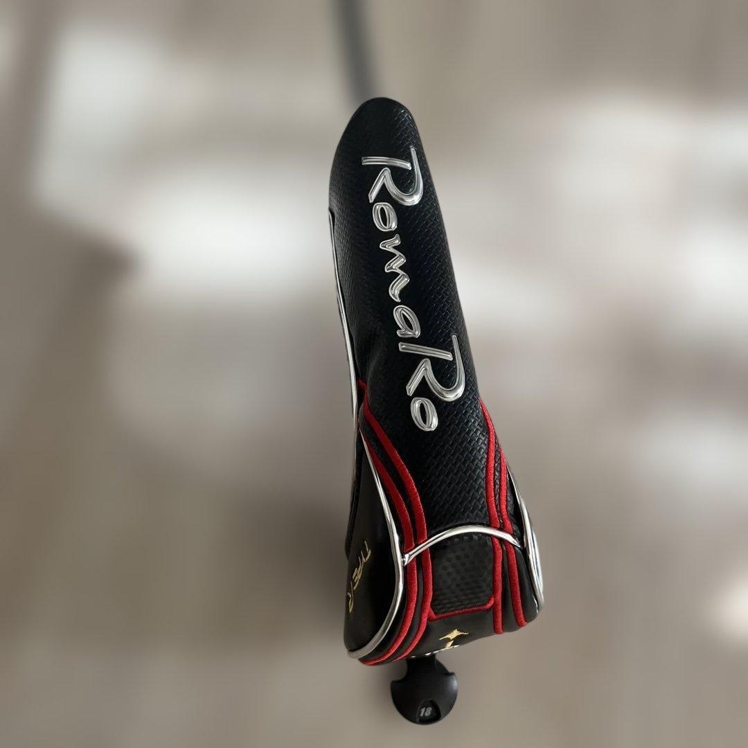 RomaRo Type R ユーティリティクラブ18°3U（ヘッドカバー付）