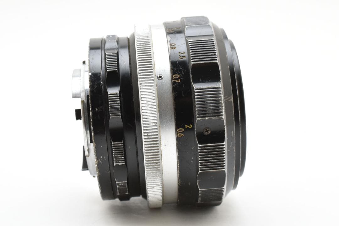 #510 ■良品■Nikkor-s.c AUTO 1:1.2 55mm
