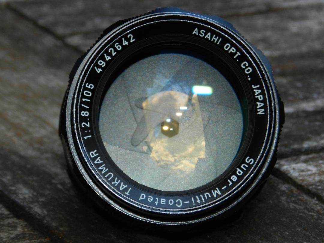 極美品 Pentax Super Multi Coated 105 2.8