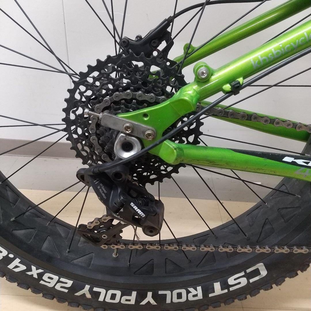 KHS ファットバイク