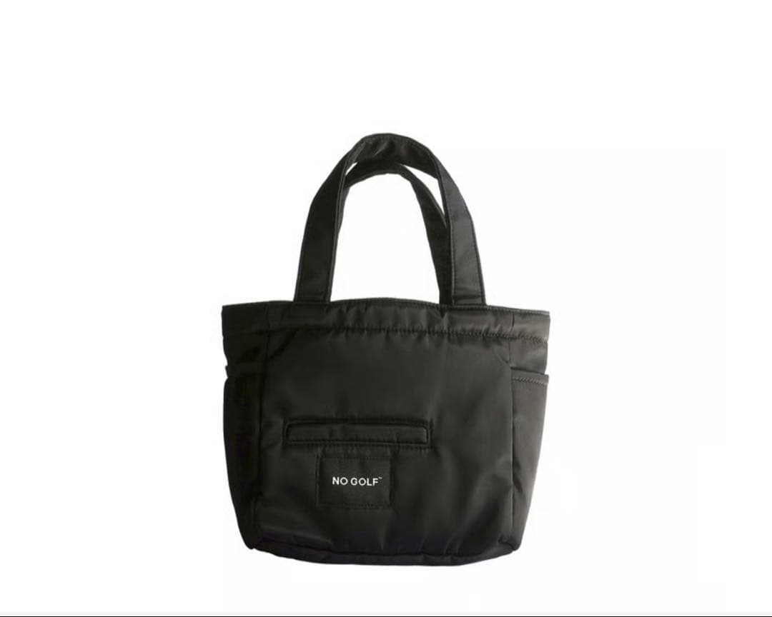 【新品】NO GOLF CART BAG - Black