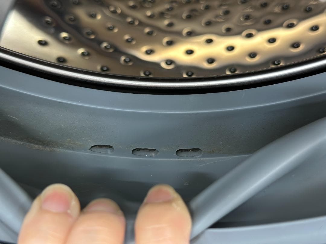 やや訳アリ シャープ ドラム式洗濯乾燥機 7.0/3.5kg ES-S7G-WL