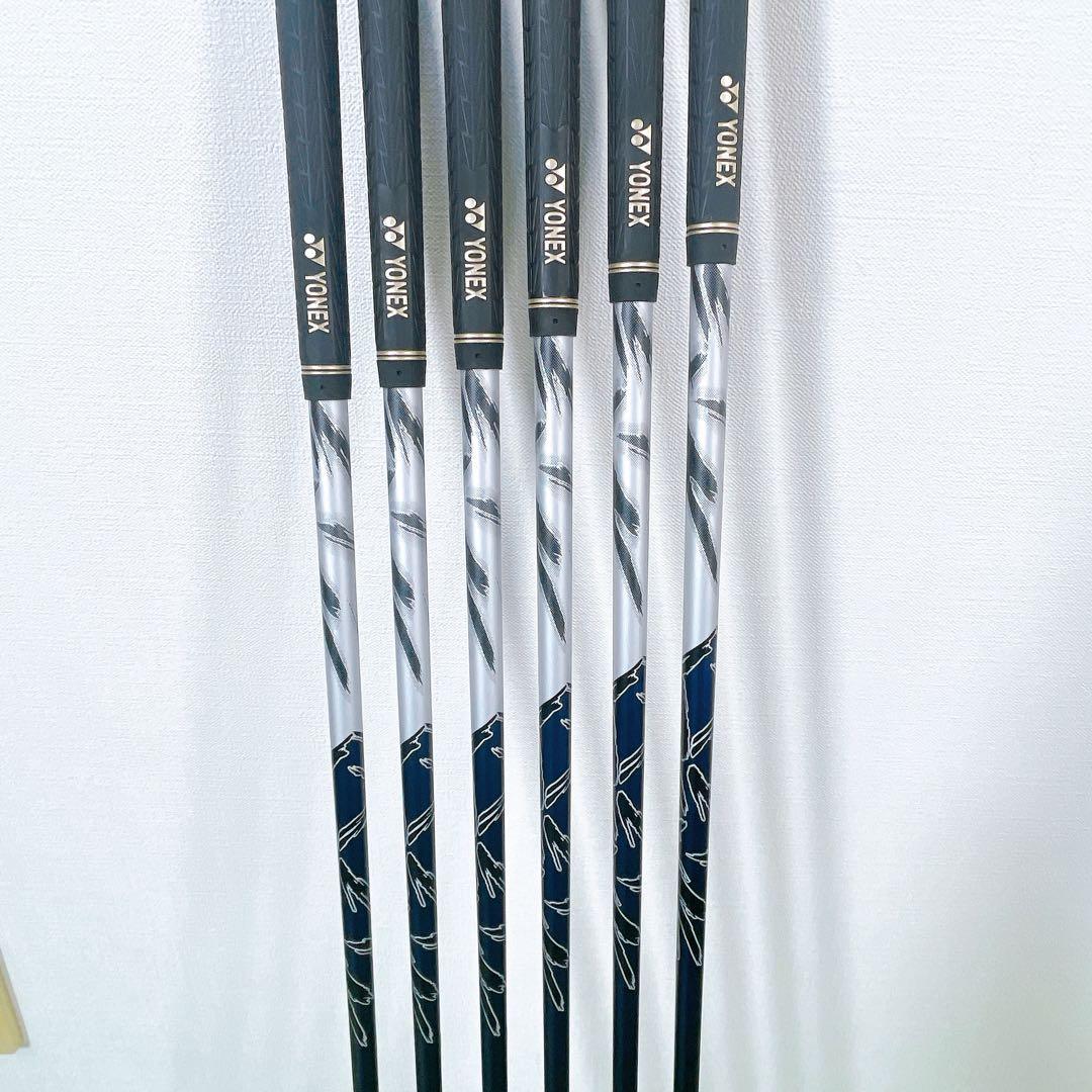 最高級　ヨネックス　 EZONE アイアンセット　6本　カイザ　マス