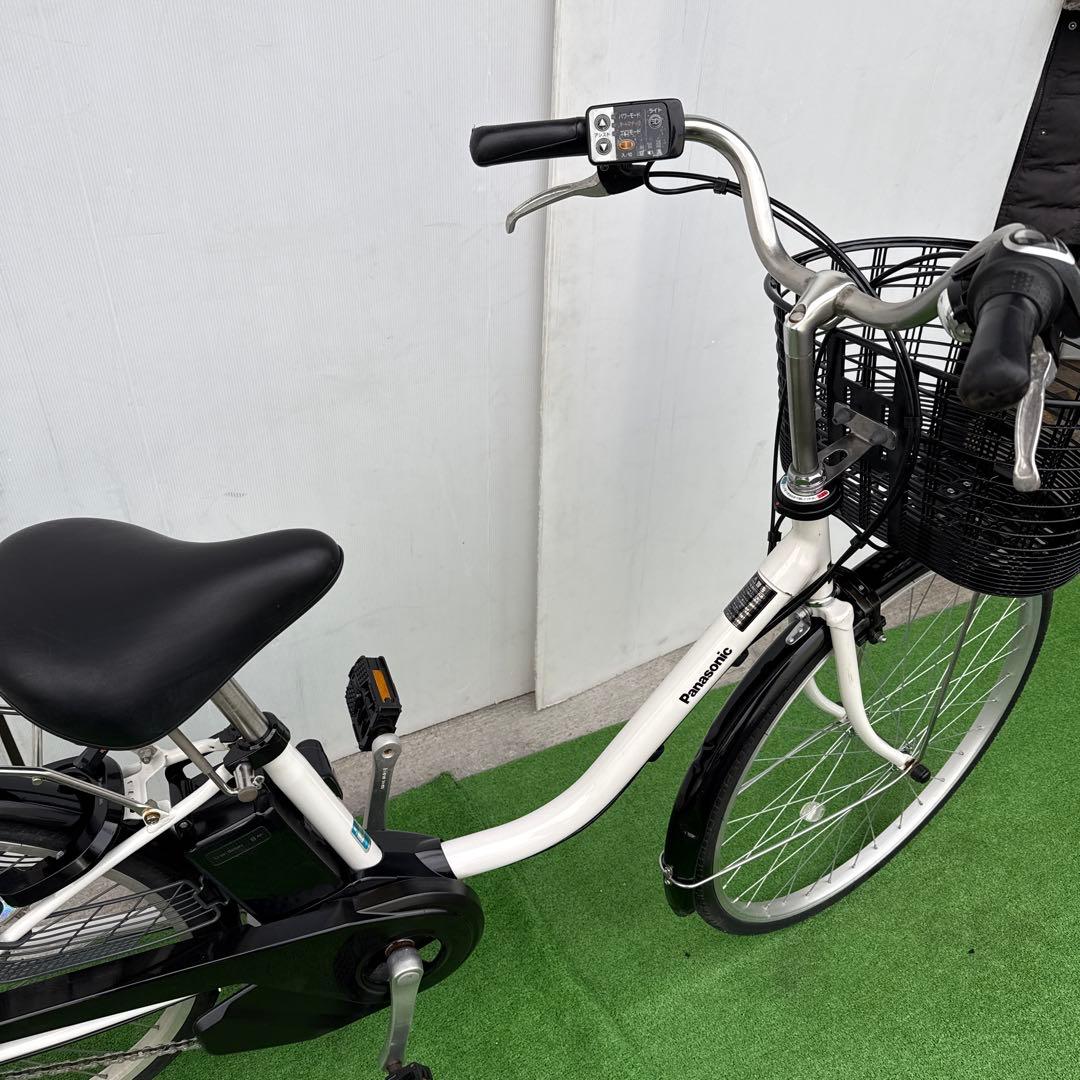 Panasonicパナソニック電動アシスト自転車26インチ 新型