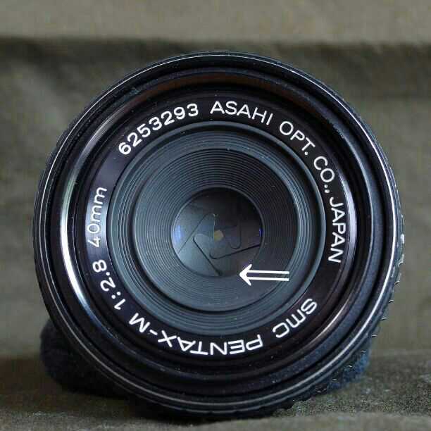 SMC PENTAX ペンタックス M 40mm 1:2.8