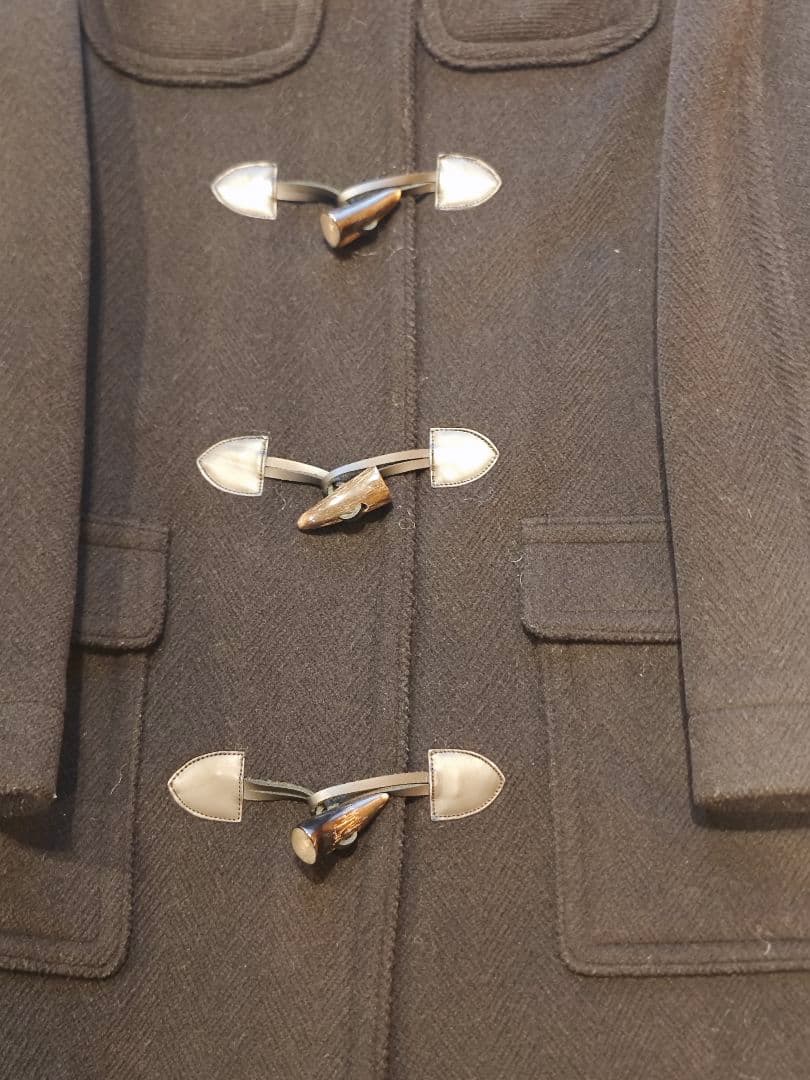 インバーティア　ダッフルコート　ビームス別注　サイズ36 黒