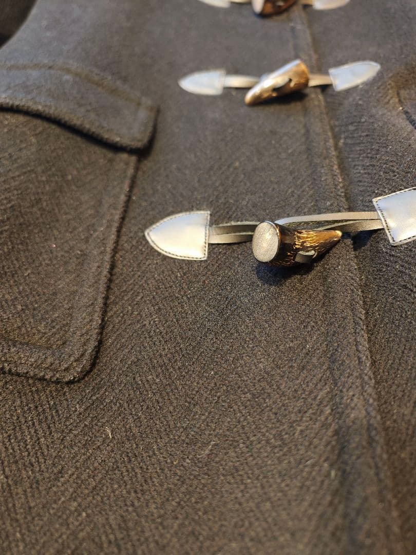 インバーティア　ダッフルコート　ビームス別注　サイズ36 黒