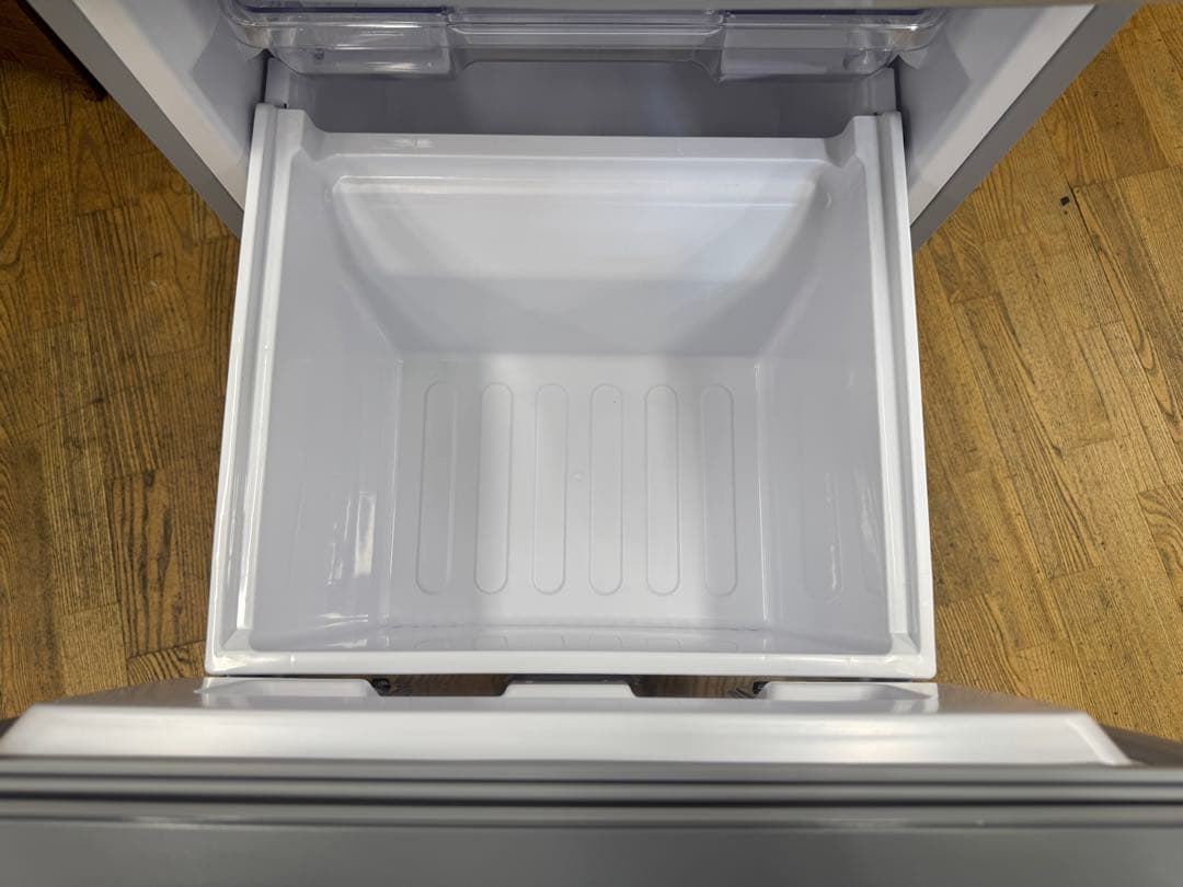 F036 美品　SHARP ２ドア　冷蔵庫　2021年製　152L