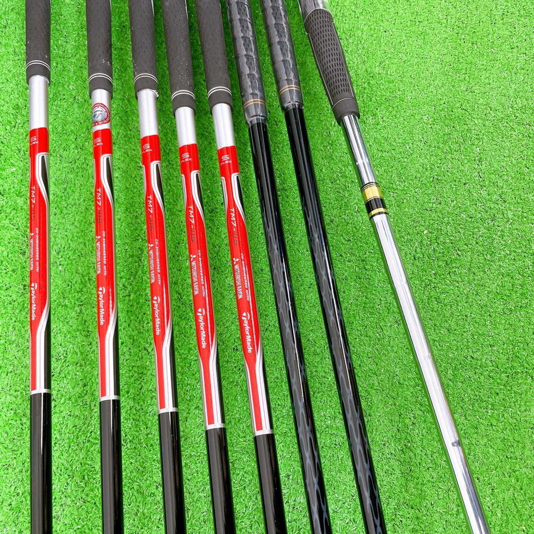 レフティ テーラーメイド RBZ RSi1 ゴルフセット　新品ジャックバニー