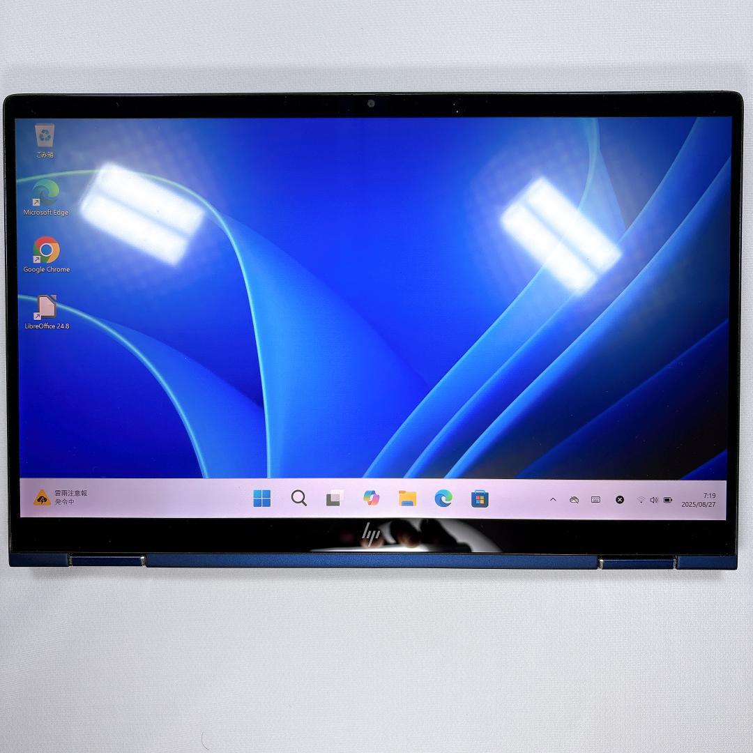★1kg軽量 2in1★ HP Dragonfly 16GB 512GB 843