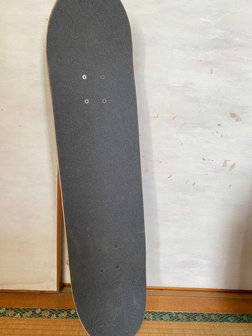 スケートボード デッキ グリーン トイマシーン