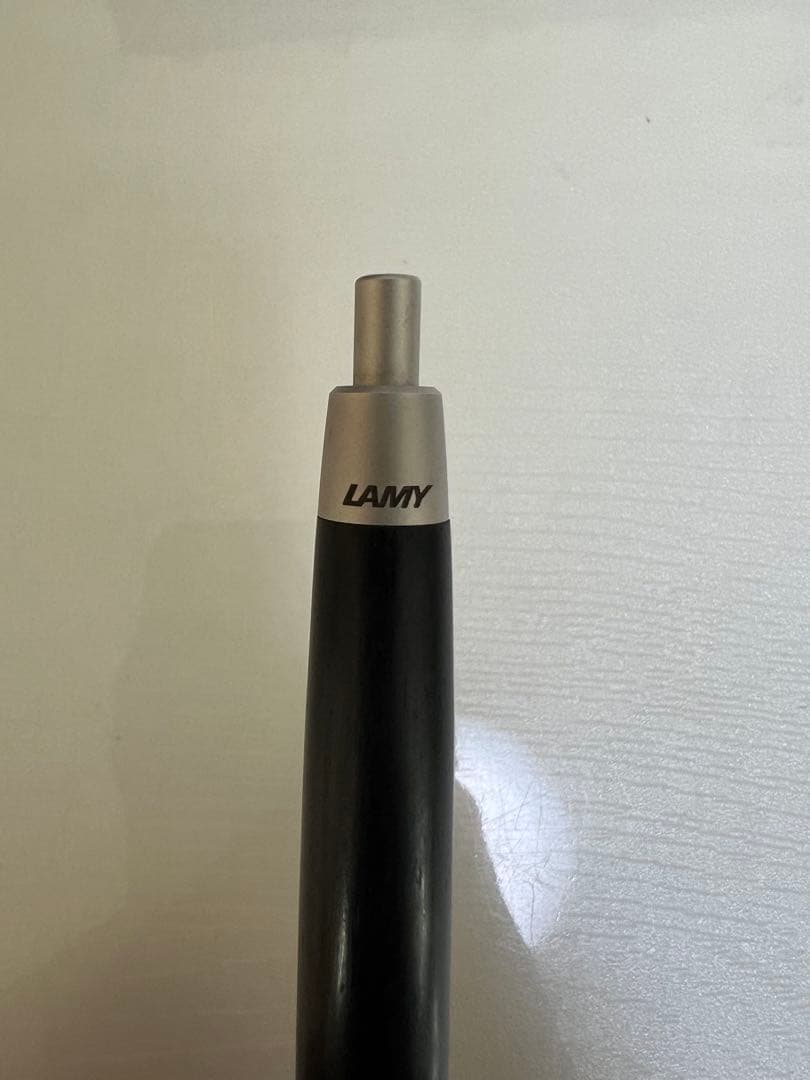 【使用品】LAMY 2000 ブラックウッド ボールペン