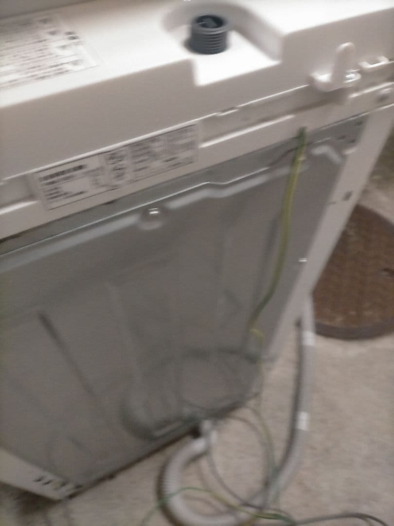 YAMADA ヤマダ電機 YWM-T45H1 全自動電気洗濯機 2021年製