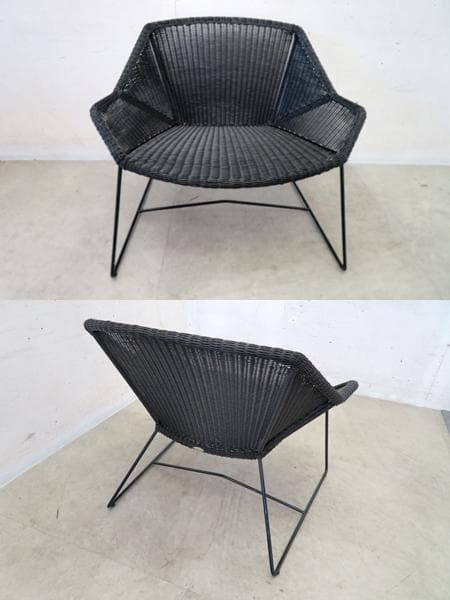 展示品■PIEDS NUS■ケインライン■26万■BREEZE■ラウンジチェア■