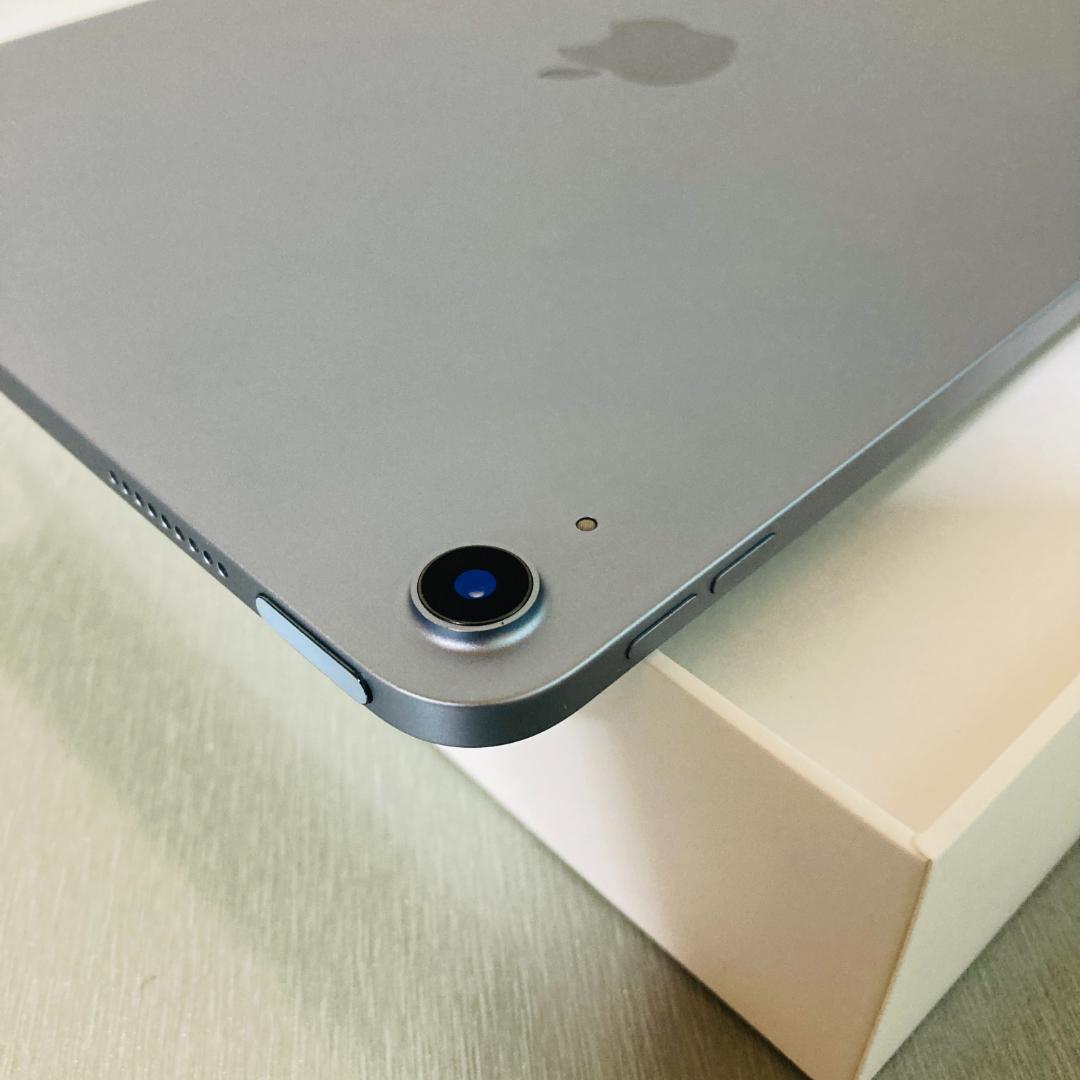 【美品・付属品完備】iPad Air 第4世代 256 Wi-Fi スカイブルー