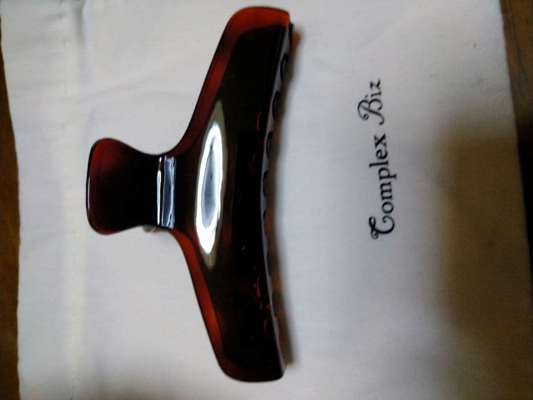 Complex Biz ブラウン ヘアクリップ