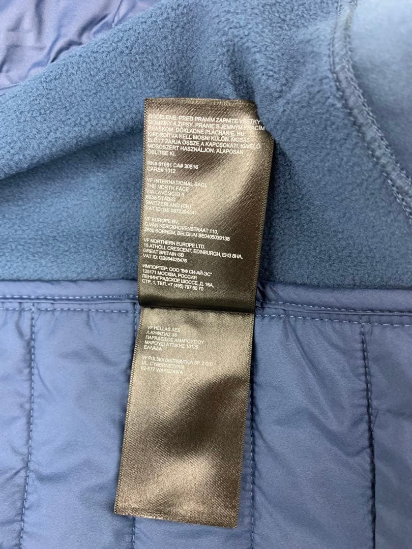 新品❣️THE NORTH FACE　ダウンジャケット　S　メンズ　スリムフィット