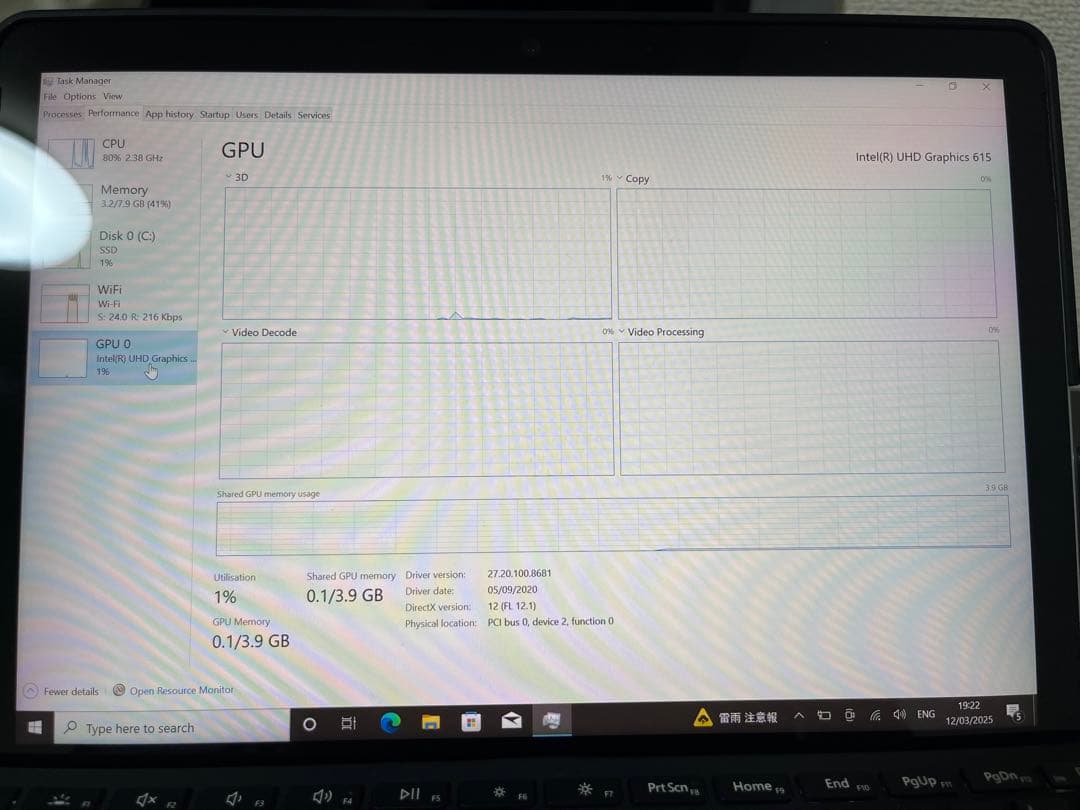Windowsノート本体 Surface Go 2 LTE