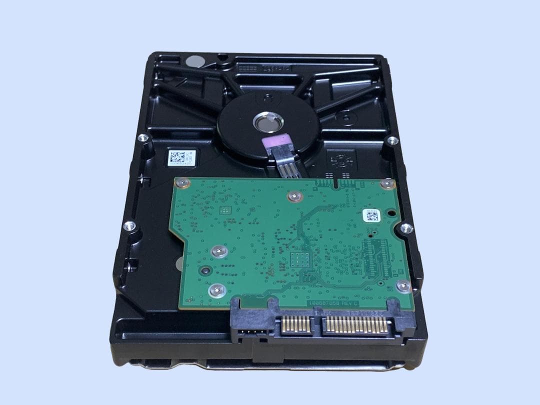 外付けハードディスク・ドライブ M9843 Seagate Barracuda ST3000DM001 3TB