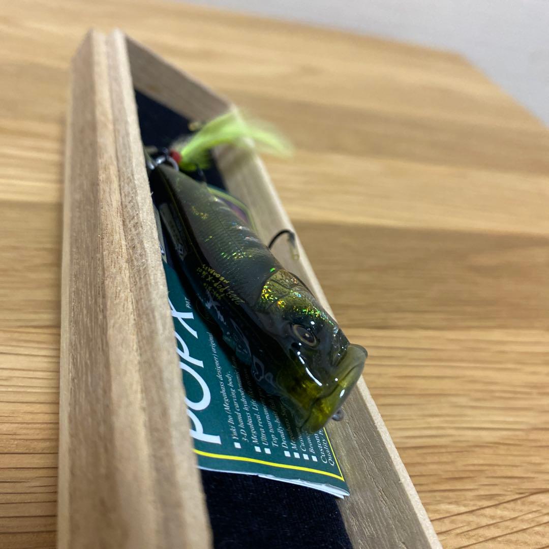 メガバス　POP X リペイント ( 首藤武蔵? )