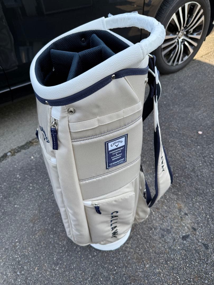Callaway キャディバッグ ベージュ