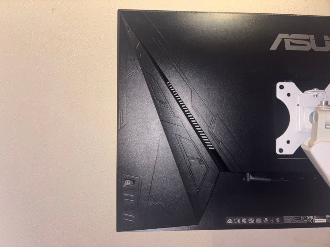 ASUS ゲーミングモニター 27インチ/0.5ms/165Hz/G-SYNC/