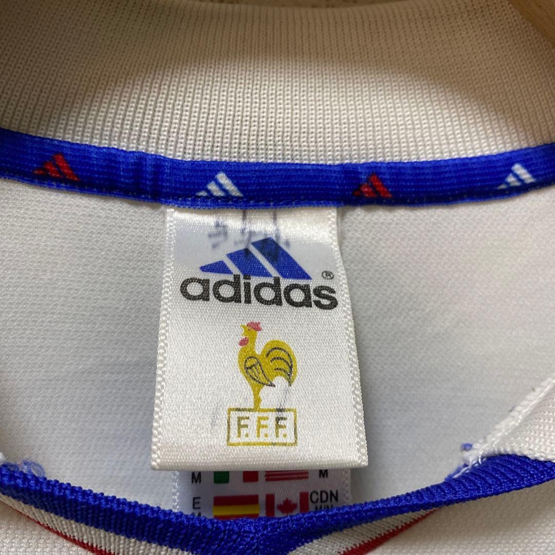 フランス代表 ジダン 2000年 ユーロ オフィシャル アディダス