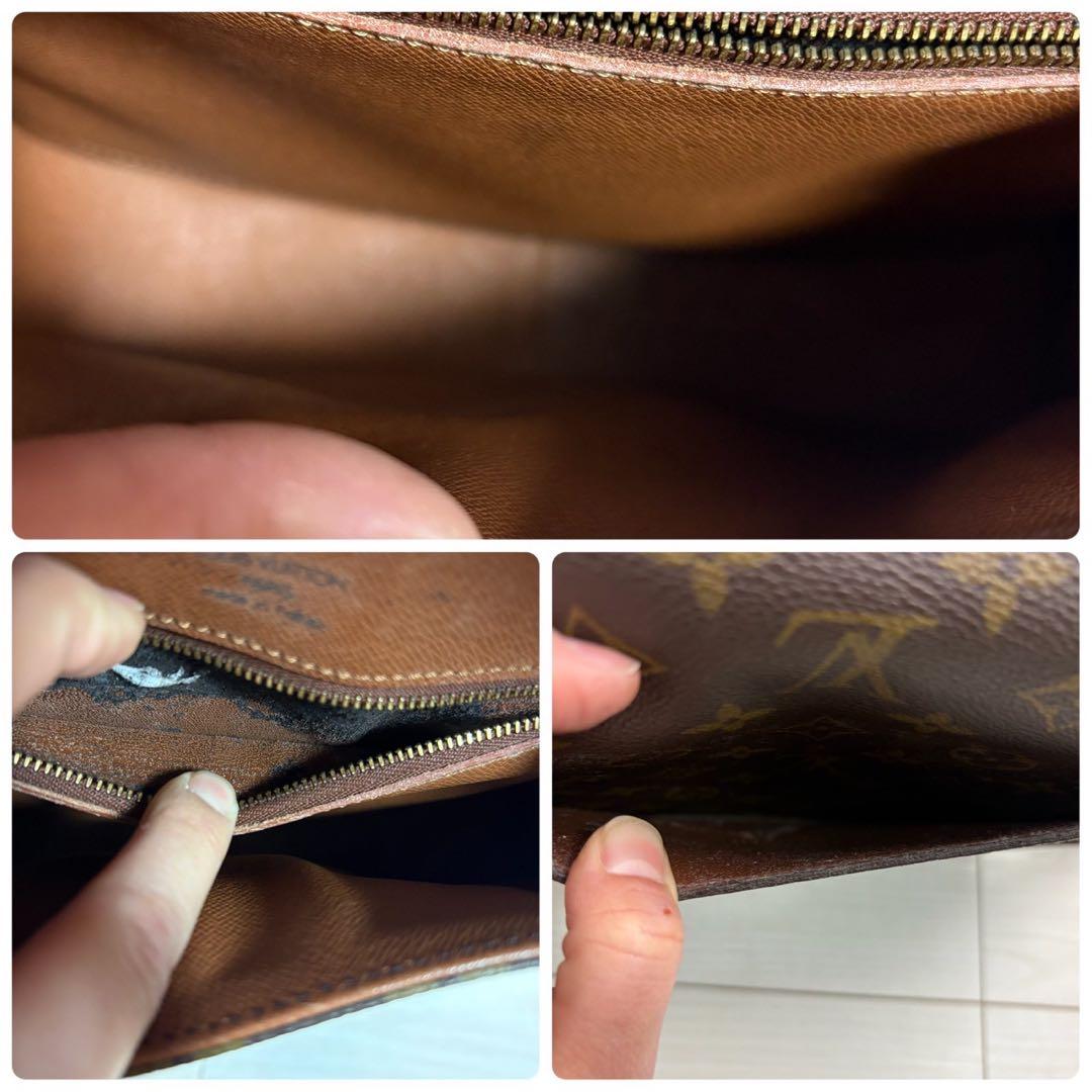 ルイヴィトン サンクルーGM モノグラム ショルダーバッグ M51242