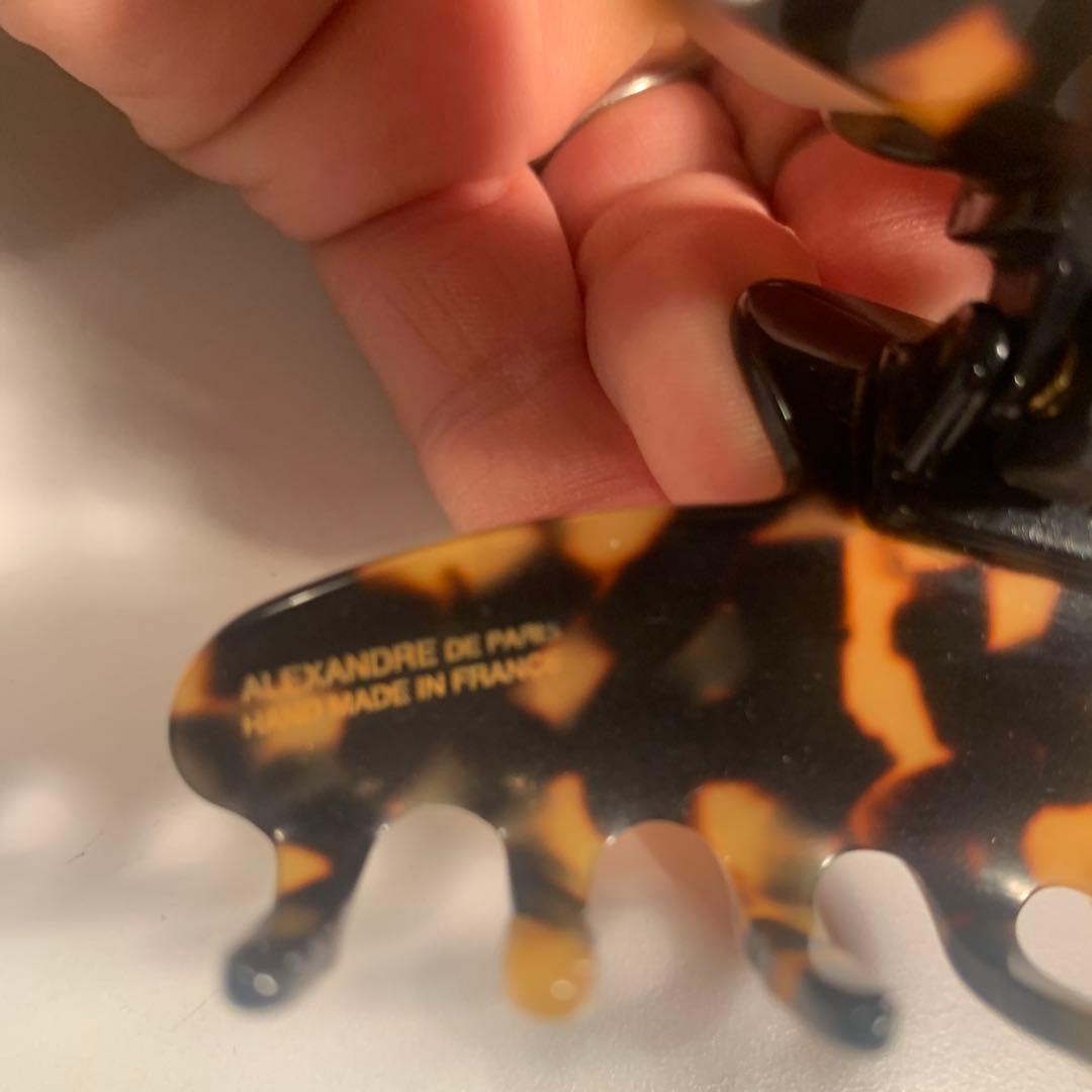 アレクサンドルドゥパリ　ヘアアクセサリー　2個