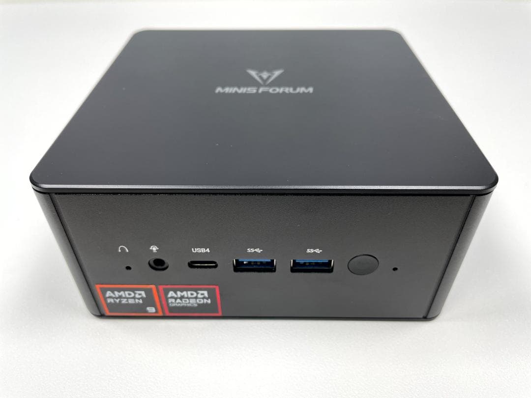 使用短め MINISFORUM UM890 Pro ／ AMD Ryzen 9