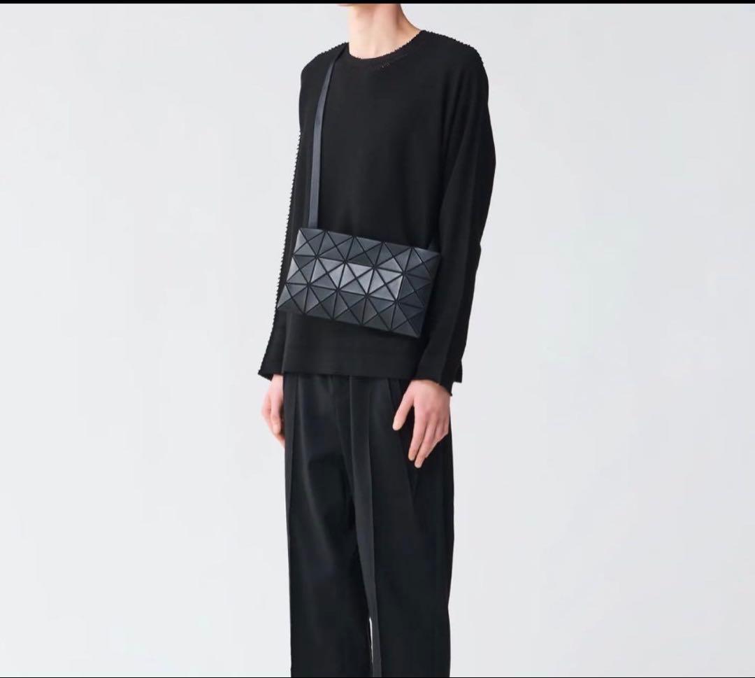 BAO BAO ISSEY MIYAKE ショルダーバッグ ブラック