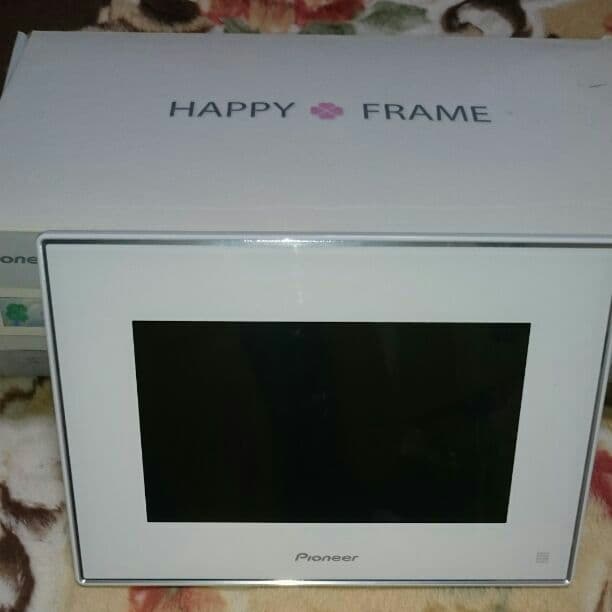 ほぼ新品★デジタルフォトフレーム