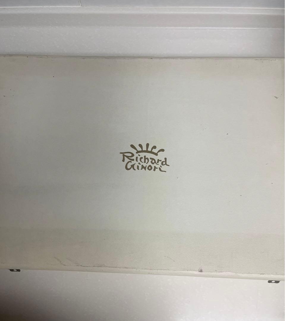 【美品】リチャードジノリ　べッキオホワイト フルーツスタンド