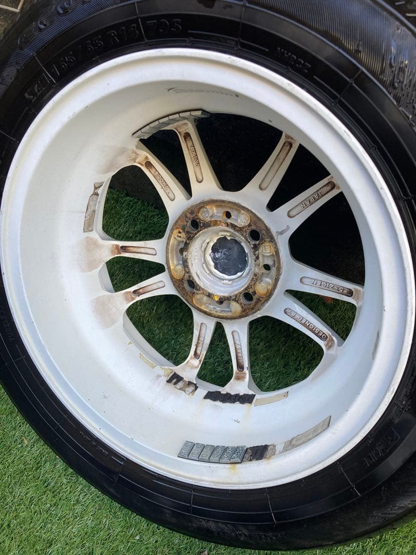 専用品　5次元 INPERIO 14インチ 5J+43ECOPIA 2023製