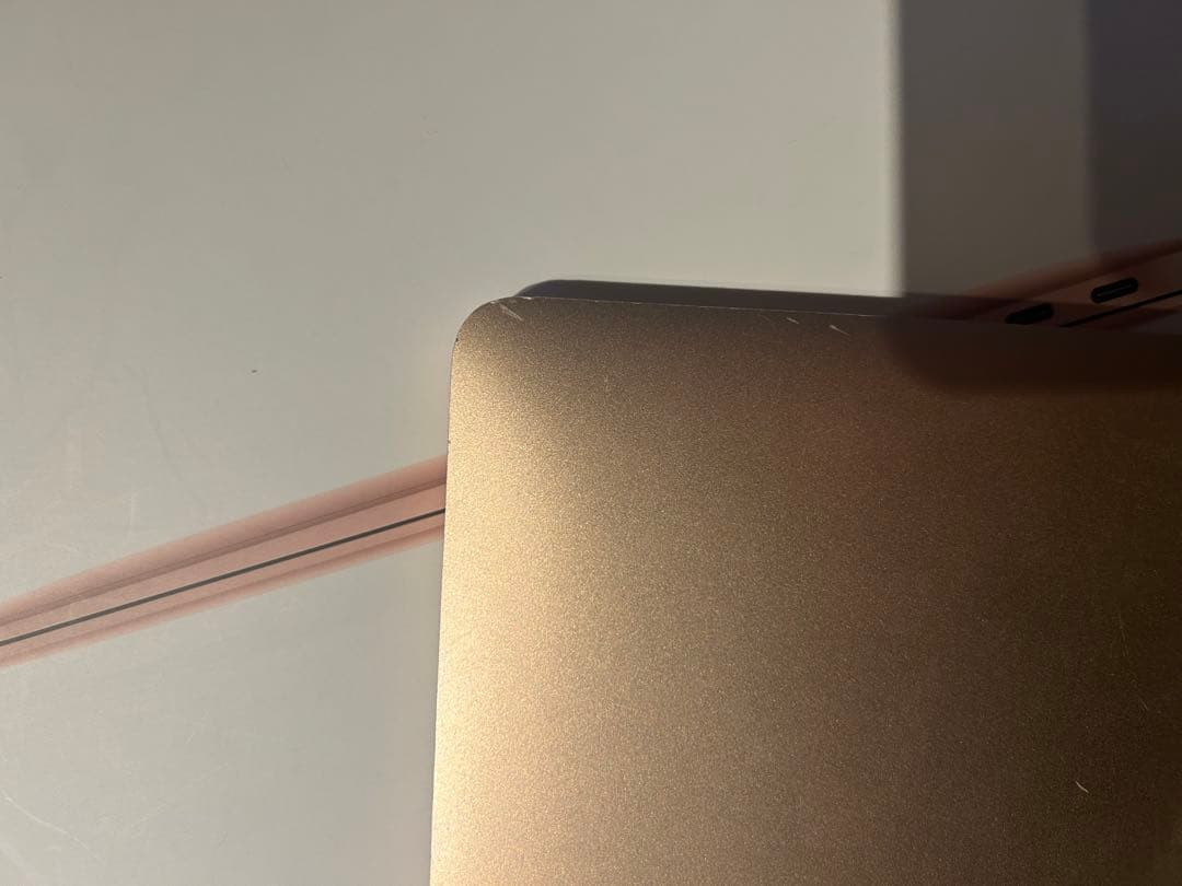 MacBook Air 2020 M1 13インチ 16GB 256GBゴールド