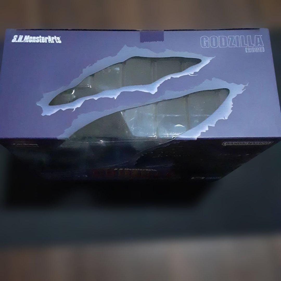 北*ン様 S.H. MonsterArts ゴジラ 2000 未開封