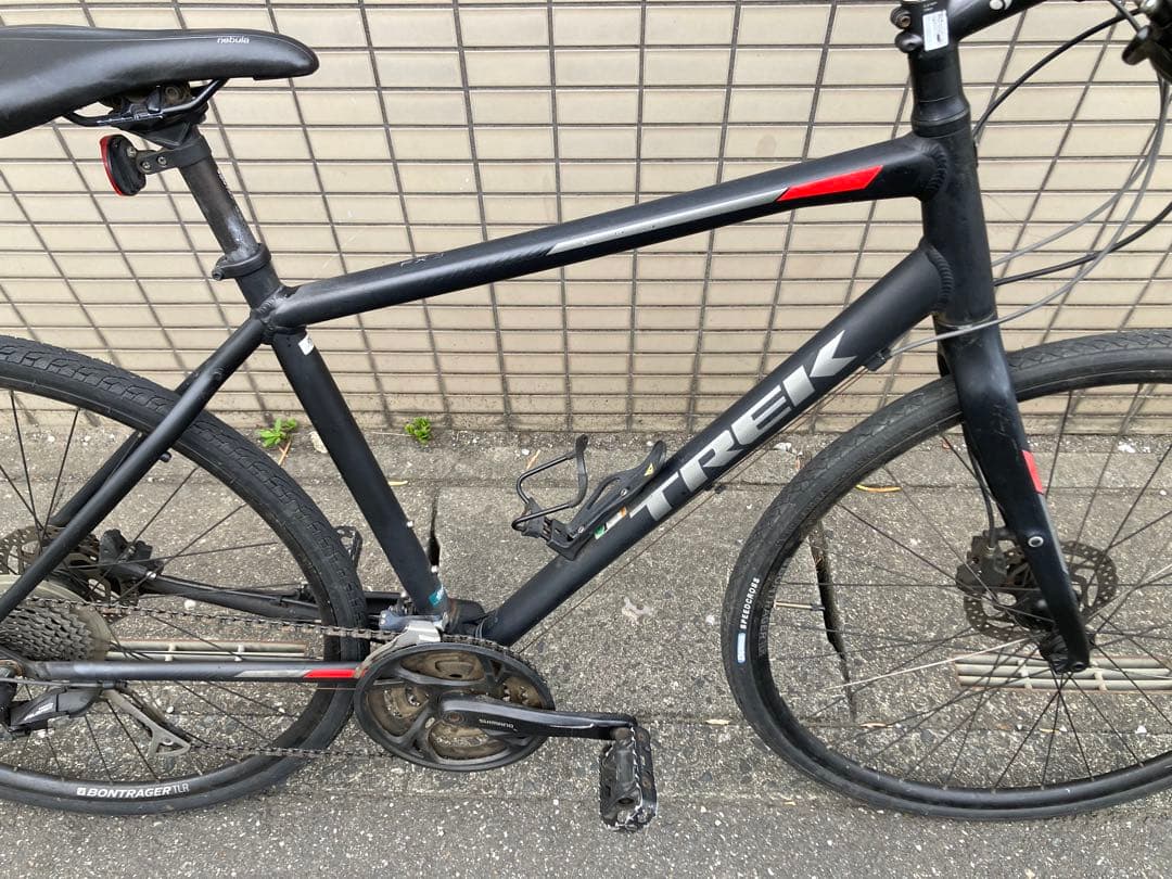 トレック TREK FX3 Disc 3×9速 油圧ディスク カーボンフォーク
