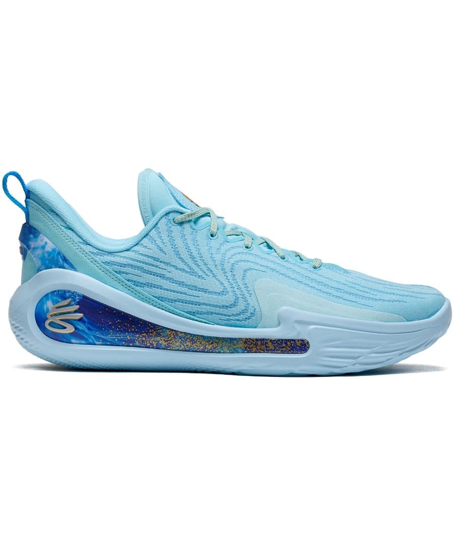 Curry 12 【PISCES】26.5㎝　カリー12　水色　アンダーアーマー