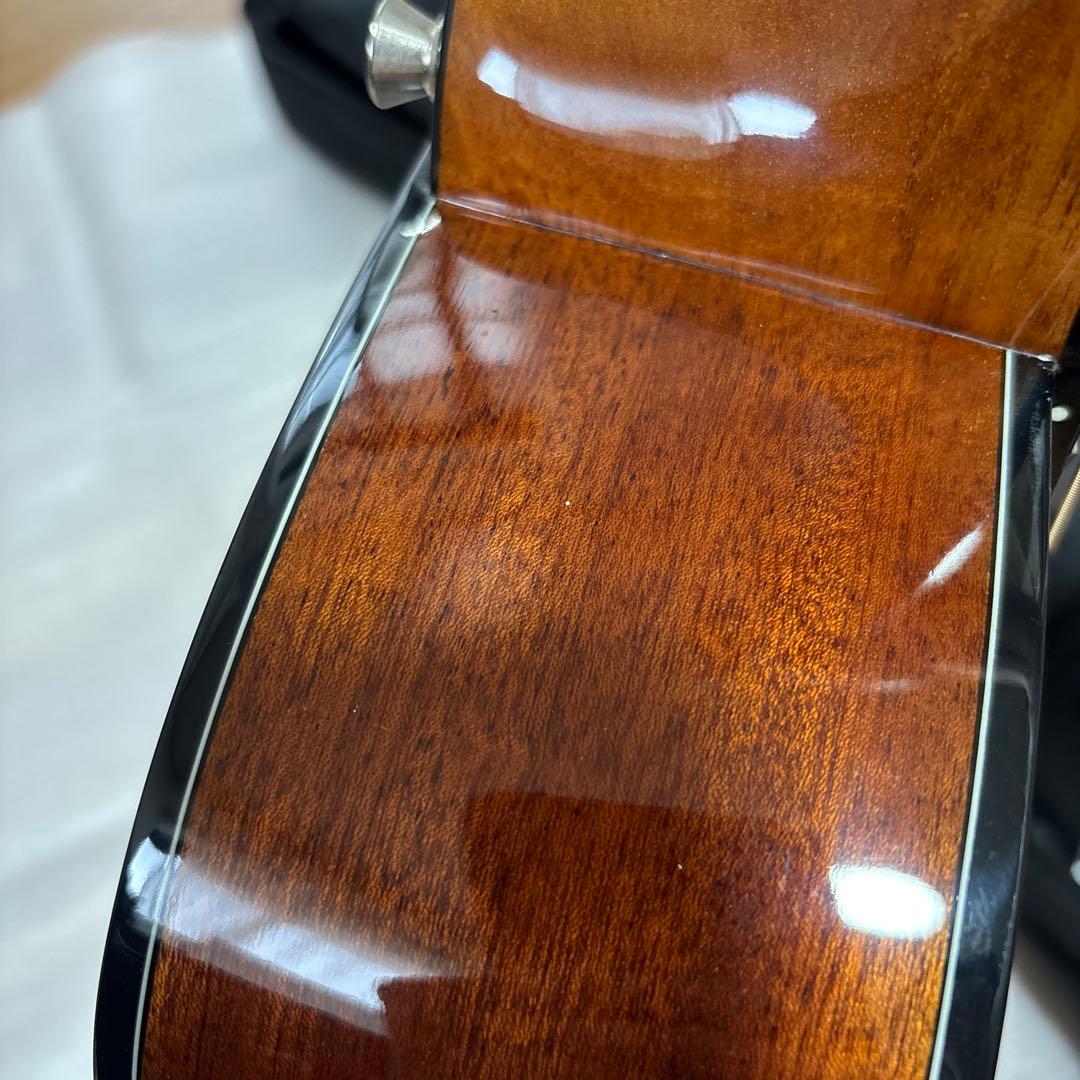 Morris ミニギター LA-011 （ソフトケース・付属品付き）