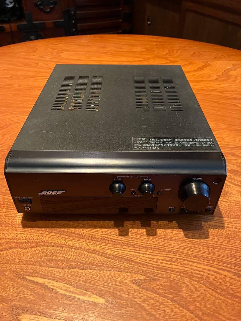 Bose RA-8 スピーカーセット リモコン付き
