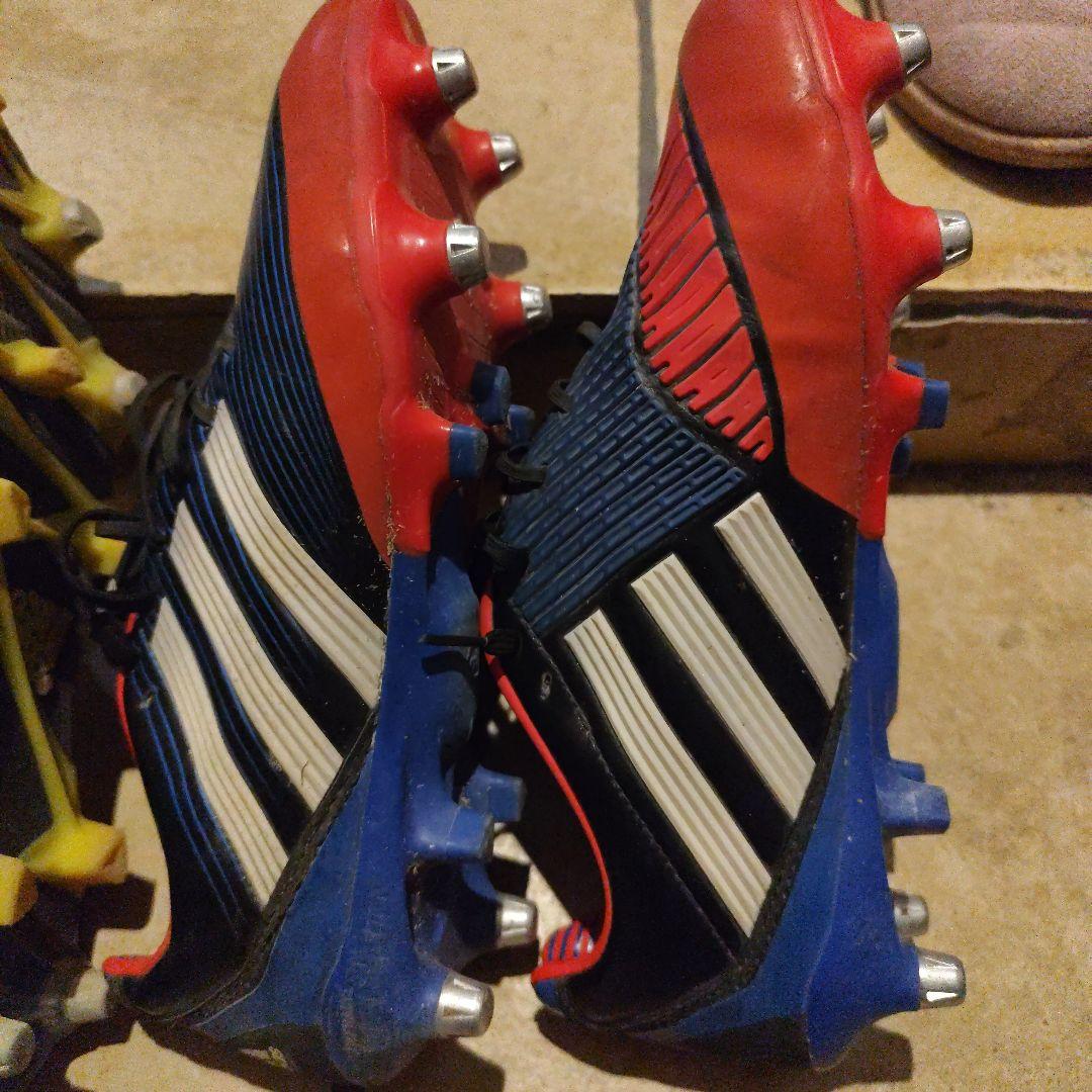 adidas ラグビー　プレデター2足